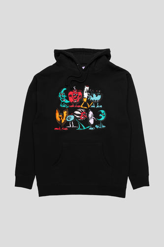 Almost Free Embroidered Hoodie