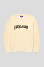 Load image into Gallery viewer, Drip Logo Knitted Sweater