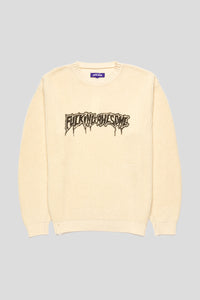 Drip Logo Knitted Sweater