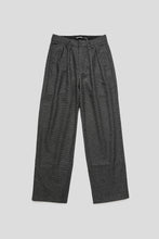 Load image into Gallery viewer, Baggy Pleated Wool Trouser