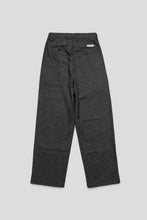 Load image into Gallery viewer, Baggy Pleated Wool Trouser