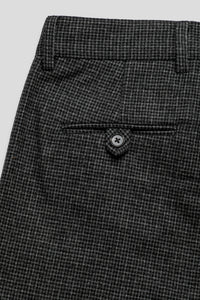 Baggy Pleated Wool Trouser