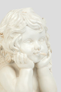 Smoking Cherub Hide-A-Key