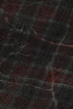 Load image into Gallery viewer, Distressed Plaid Fecke Jeans