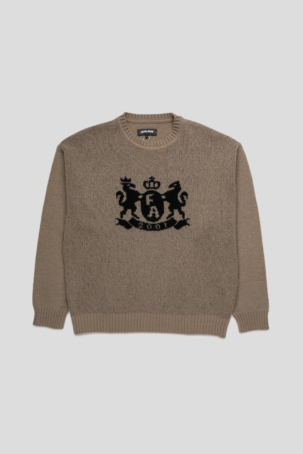 Crest Sweater 'Brown'