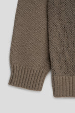 Load image into Gallery viewer, Crest Sweater &#39;Brown&#39;