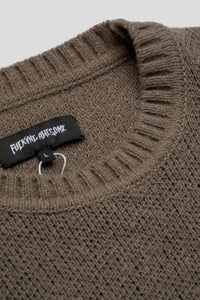 Crest Sweater 'Brown'