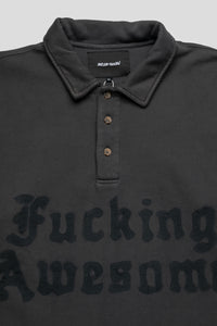 Blackletter Rugby 'Dark Grey'