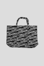 Load image into Gallery viewer, AOP Stamp Logo Large Tote Bag