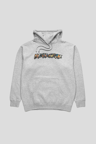 Dill Collage Logo Hoodie 'Grey Heather'