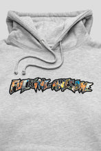 Load image into Gallery viewer, Dill Collage Logo Hoodie &#39;Grey Heather&#39;