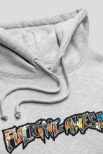 Load image into Gallery viewer, Dill Collage Logo Hoodie &#39;Grey Heather&#39;