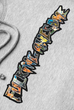 Load image into Gallery viewer, Dill Collage Logo Hoodie &#39;Grey Heather&#39;