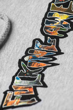 Load image into Gallery viewer, Dill Collage Logo Hoodie &#39;Grey Heather&#39;