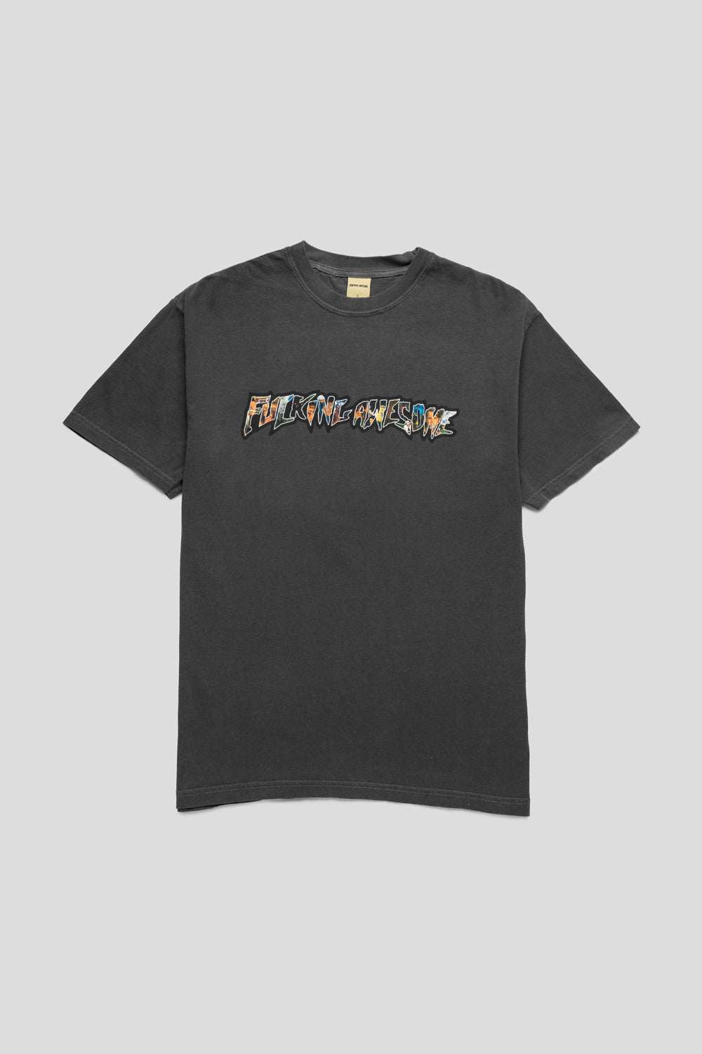 Dill Collage Logo Tee 'Pepper'