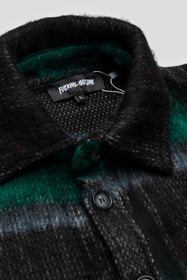 Colour Wash Oversized Flannel