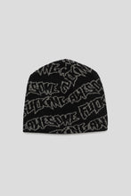 Load image into Gallery viewer, FA Stamp Repeat Skully 'Black