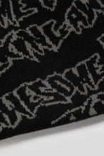 Load image into Gallery viewer, FA Stamp Repeat Skully 'Black