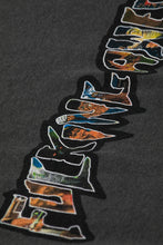 Load image into Gallery viewer, Dill Collage Logo Tee &#39;Pepper&#39;