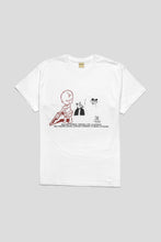 Load image into Gallery viewer, Depression Test Print Tee &#39;White&#39;