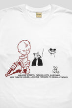 Load image into Gallery viewer, Depression Test Print Tee &#39;White&#39;