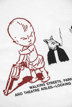 Load image into Gallery viewer, Depression Test Print Tee &#39;White&#39;