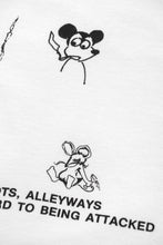 Load image into Gallery viewer, Depression Test Print Tee &#39;White&#39;