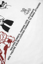 Load image into Gallery viewer, Depression Test Print Tee &#39;White&#39;