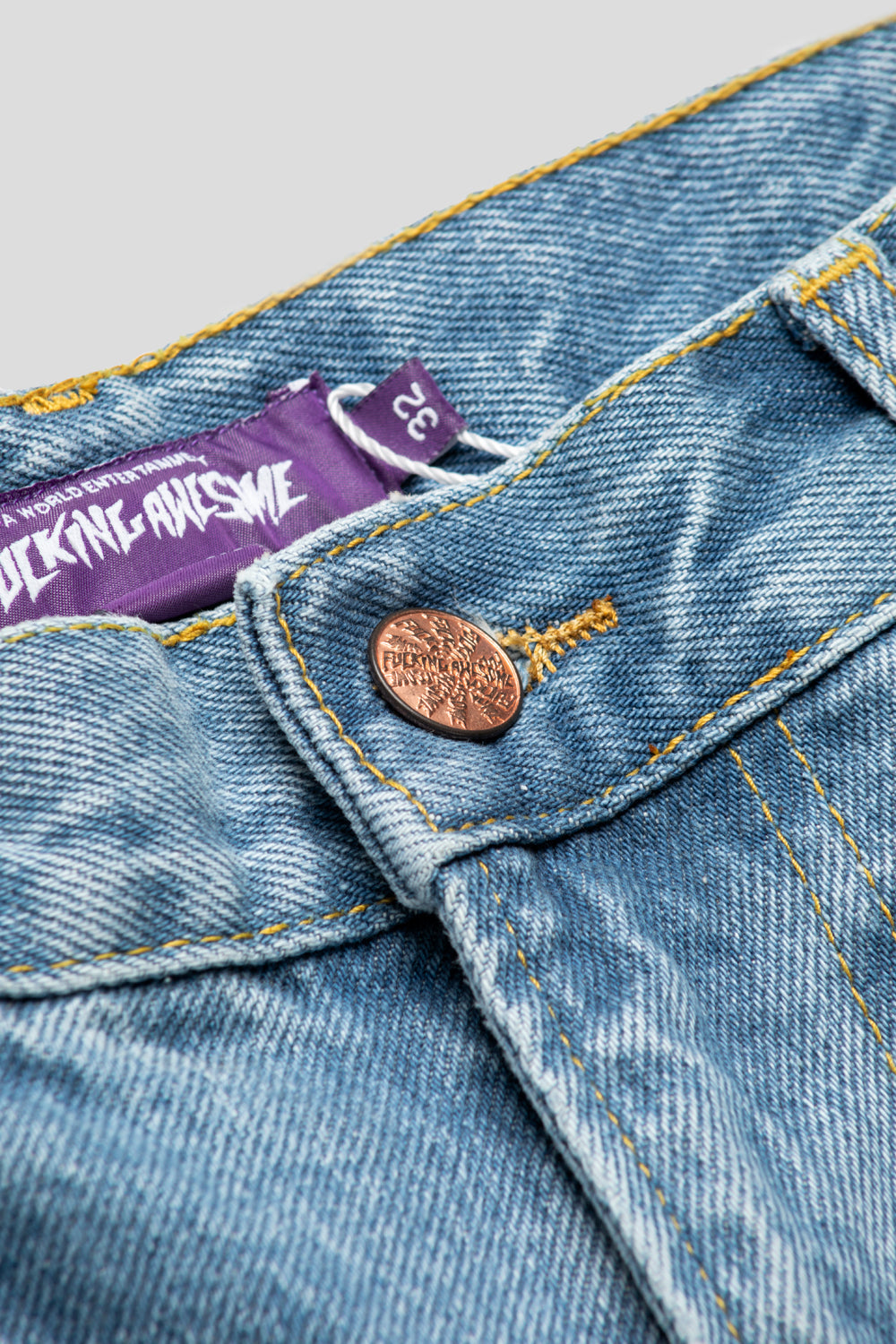 Fucking Awesome Hammerlee 5-Pocket Jean – Foosh
