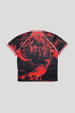 Load image into Gallery viewer, Driving Through Nebraska With My Mom Jersey 'Red Black'