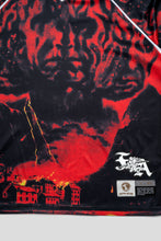 Load image into Gallery viewer, Driving Through Nebraska With My Mom Jersey 'Red Black'