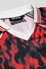 Load image into Gallery viewer, Driving Through Nebraska With My Mom Jersey 'Red Black'