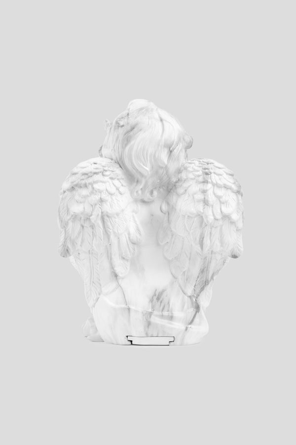 Marble Cherub Hide-A-Key