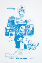 Cargar imagen en el visor de la galería, Camiseta 'You Are Here' blanca