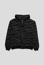 Load image into Gallery viewer, AOP Stamp Logo Zipped Hoodie