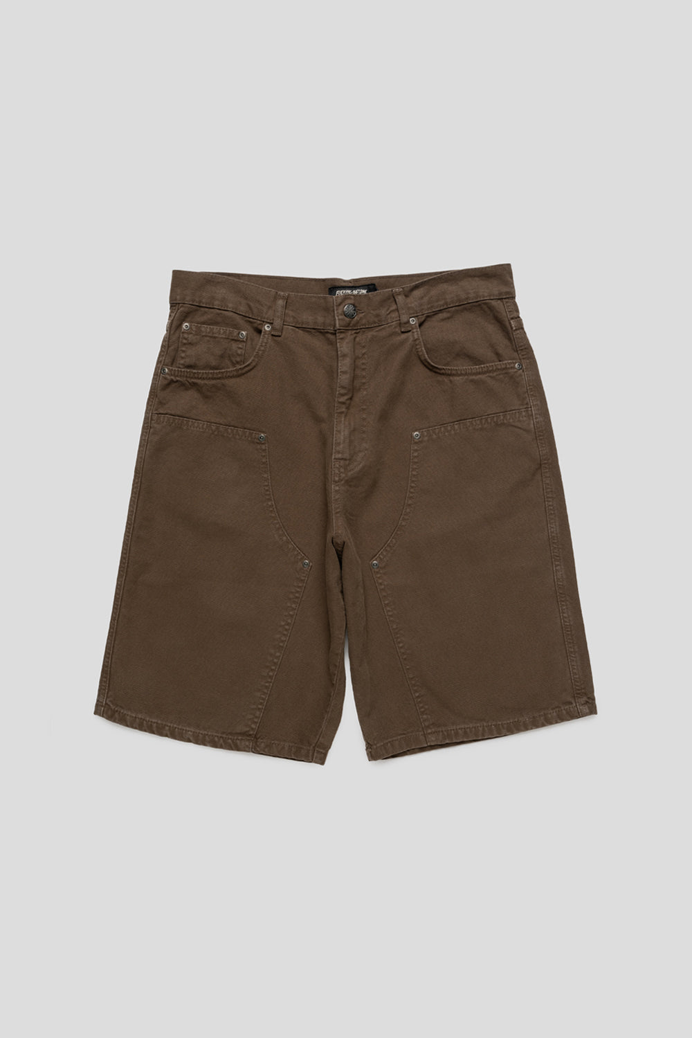 Canvas Double Knee Short