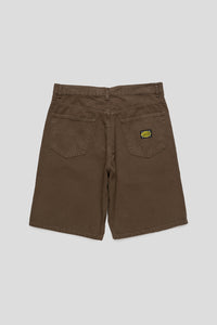 Canvas Double Knee Short