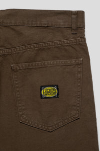 Canvas Double Knee Short