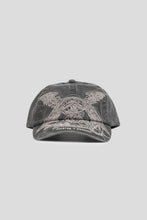 Cargar imagen en el visor de la galería, Gorra Sephira de 6 paneles 'Negro Lavado'