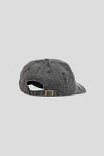 Cargar imagen en el visor de la galería, Gorra Sephira de 6 paneles 'Negro Lavado'