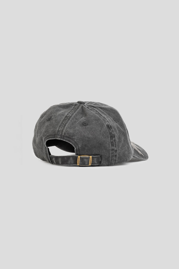 Casquette Sephira à 6 panneaux « Washed Black »