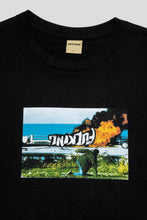 Cargar imagen en el visor de la galería, Camiseta Car Burn 'Negro'