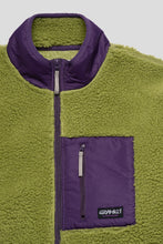 Load image into Gallery viewer, Sherpa Jacket &#39;Dusted Lime&#39;