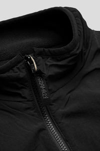 Reversible Fleece Vest 'Black'