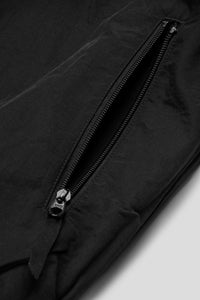 Reversible Fleece Vest 'Black'