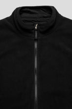 Load image into Gallery viewer, Reversible Fleece Vest &#39;Black&#39;