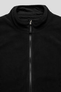 Reversible Fleece Vest 'Black'