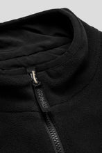 Load image into Gallery viewer, Reversible Fleece Vest &#39;Black&#39;