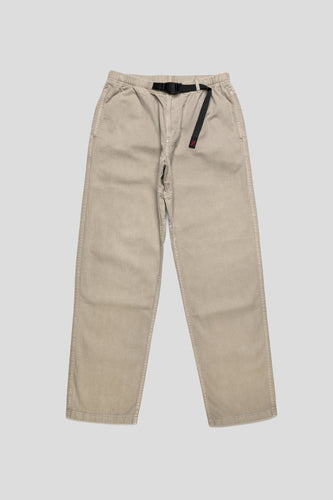 Gramicci Pigment Dye Pant 'Pigment Oat'