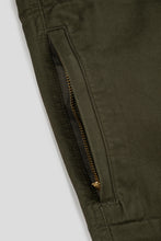 Load image into Gallery viewer, Winter Twill Ground Up Pant &#39;Dark Pine&#39;